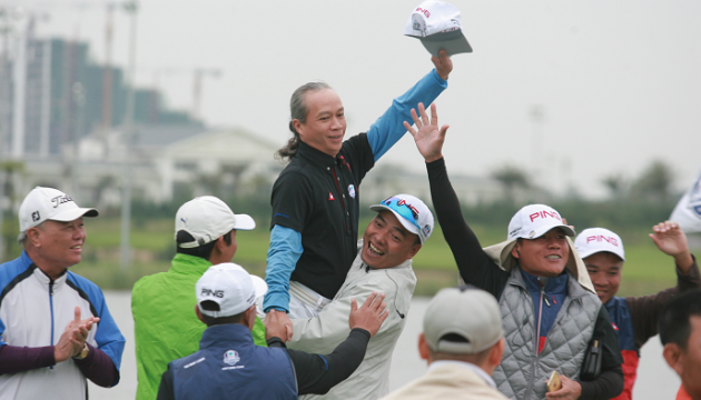 14 sự kiện golf nổi bật nhất của Việt Nam năm 2017